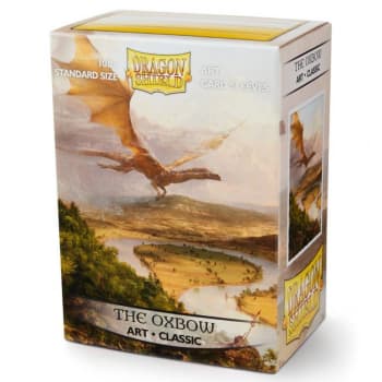 Dragon Shield Sleeves: Classic Art - The Oxbow (100)