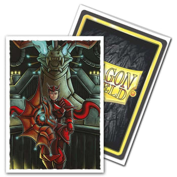 Dragon Shield Sleeves: Matte Art - Emperor Scion Portrait (100)