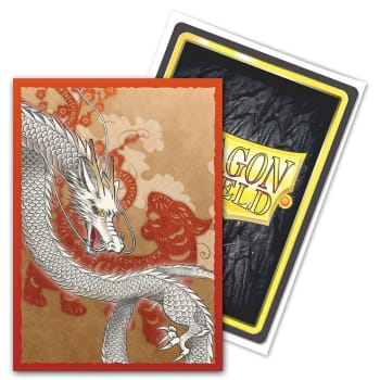 Dragon Shield Sleeves: Brushed Art - Water Tiger 2022 (100)
