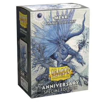 Dragon Shield Sleeves: Dual Matte Art - Anniversary Special Edition - Mear (100)