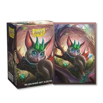 Dragon Shield Sleeves: Brushed Art - Spirit Animals - The Bushdrake (100)