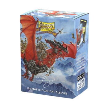 Dragon Shield Sleeves: Matte Dual Art - The Raid (100)