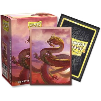 Dragon Shield Sleeves: Dual Matte Art - Chinese New Year 2024