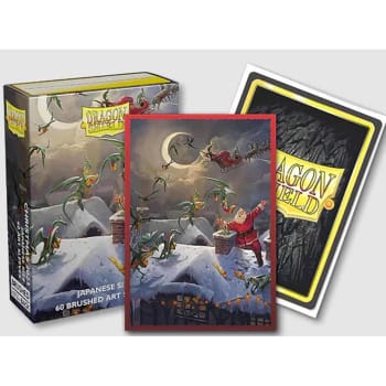 Dragon Shield Sleeves: Japanese Brushed Art - Christmas 2023 (60)