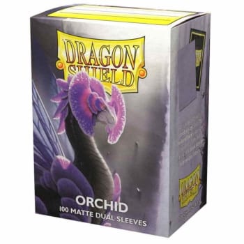 Dragon Shield Sleeves: Dual Matte - Orchid (100)