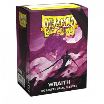 Dragon Shield Sleeves: Dual Matte - Wraith (100)