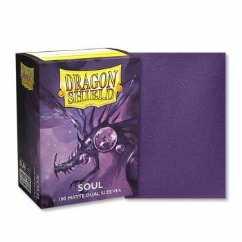 Dragon Shield Sleeves: Matte Dual - Soul (100)