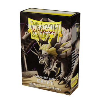 Dragon Shield Sleeves: Japanese Dual - Matte Crypt (60)