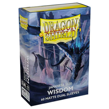 Dragon Shield Sleeves: Japanese Dual - Matte Wisdom (60)