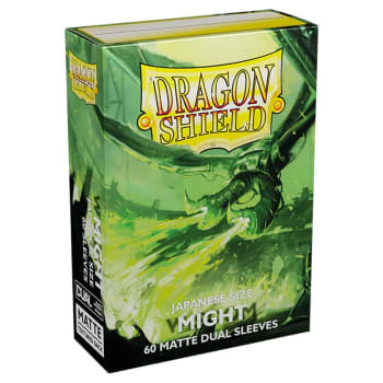 Dragon Shield Sleeves: Japanese Dual - Matte Might (60)