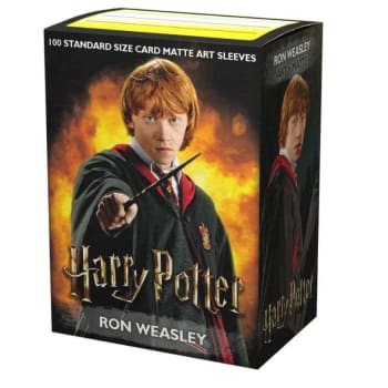 Dragon Shield Sleeves: Matte Art - Ron Weasley (100)