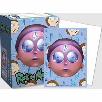 Dragon Shield Sleeves: Brushed Art - Rick and Morty - Morty (100)