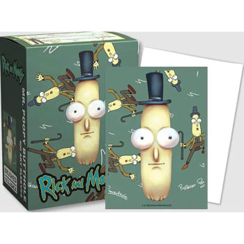 Dragon Shield Sleeves: Brushed Art - Rick and Morty - Mr. Poopy Butthole (100)