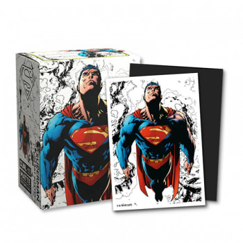 Dragon Shield Sleeves: Dual Matte - Superman Core (Full Color) (100)