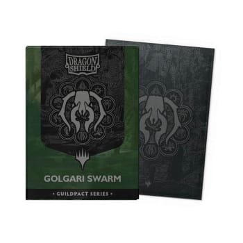 Dragon Shield Sleeves: Matte Dual Art - MTG GuildPact Series: Golgari Swarm (100)
