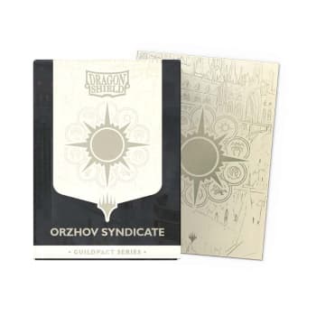 Dragon Shield Sleeves: Matte Dual Art - MTG GuildPact Series: Orzhov Syndicate (100)