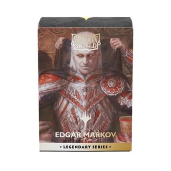 Dragon Shield Sleeves: Matte Dual Art - MTG Legendary Series: Edgar Markov (100)