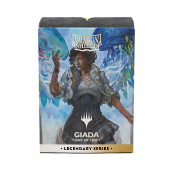 Dragon Shield Sleeves: Matte Dual Art - MTG Legendary Series: Giada, Font of Hope (100)