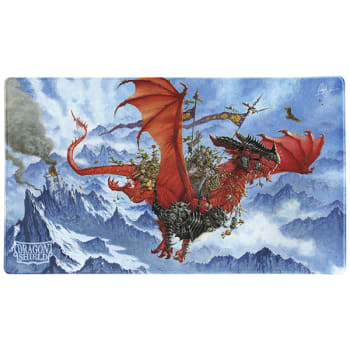 Dragon Shield Playmat - The Raid