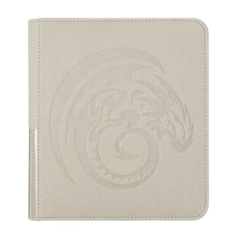 Dragon Shield Binder: Card Codex Zipster Binder - Small - Ashen White