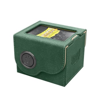 Dragon Shield Deck Box - 100+ Dragon Lock System - Green & Sand