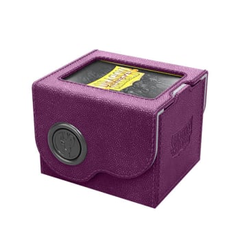 Dragon Shield Deck Box - 100+ Dragon Lock System - Purple & Frost