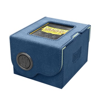 Dragon Shield Deck Box - 150+ Dragon Lock System - Blue & Mint