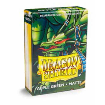 Dragon Shield Sleeves: Japanese Matte Apple Green (60)