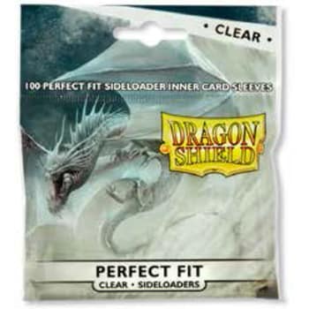 Dragon Shield Sleeves: Perfect Fit Side-Loading Clear