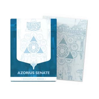 Dragon Shield Sleeves: Matte Dual Art - MTG GuildPact Series: Azorius Senate (100)