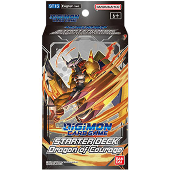 Digimon TCG - Starter Deck - Dragon of Courage