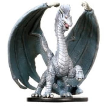 Large Silver Dragon - 05