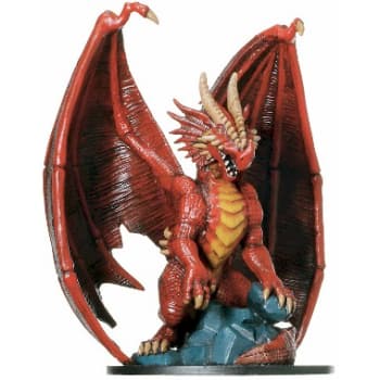 Huge Red Dragon - 71