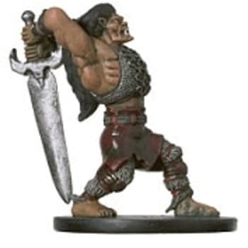 Half-Ogre Barbarian - 18