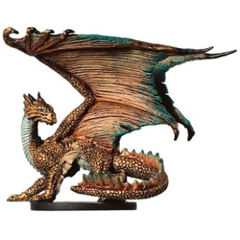 Large Bronze Dragon - 07