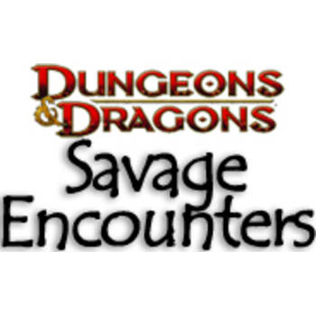 Monster Manual - Savage Encounters Booster Case (8)