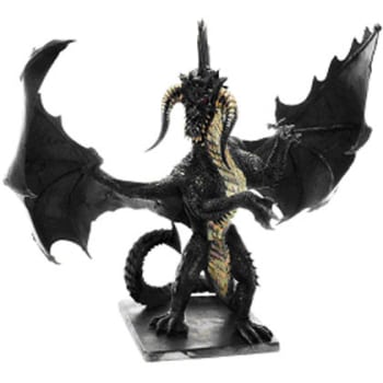 Gargantuan Black Dragon (Complete in Box)