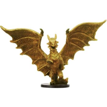 Medium Copper Dragon