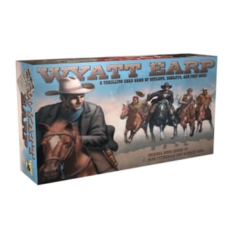 Wyatt Earp Card Game