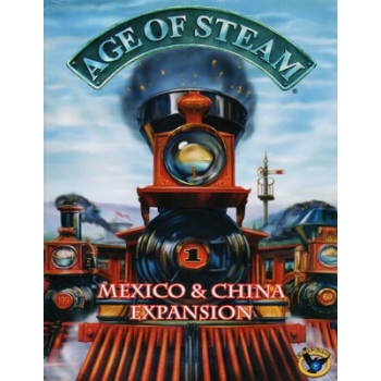 Age of Steam: Mexico/China Expansion