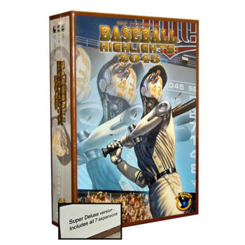 Baseball Highlights: 2045 Super Deluxe Edition