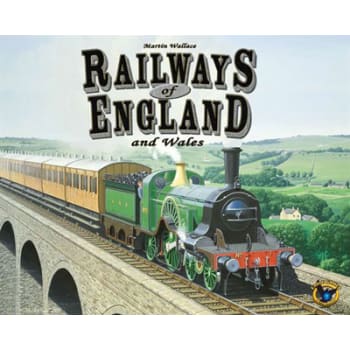 Railways of England and Wales Expansion