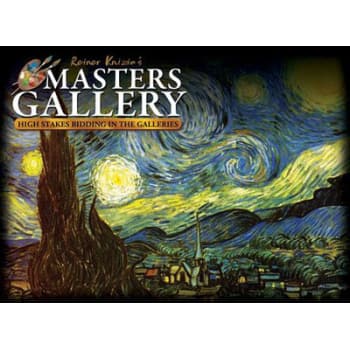 Masters Gallery Card Game