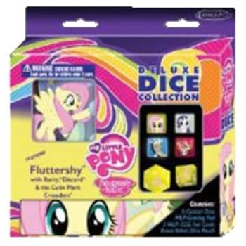 My Little Pony CCG: Deluxe d6 Dice Collection - Fluttershy