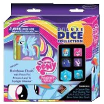 My Little Pony CCG: Deluxe d6 Dice Collection - Rainbow Dash