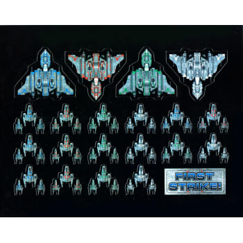 Gunship: First Strike! Punchboard Tokens