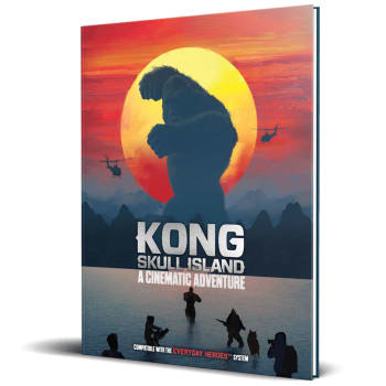 Everyday Heroes RPG: Kong Skull Island Cinematic Adventure