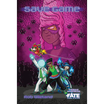 Fate: Save Game - A World of Adventure