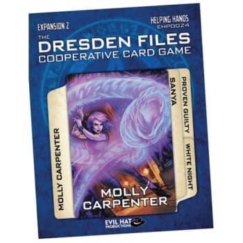 The Dresden Files Cooperative Card Game: Helping Hands Expansion #2