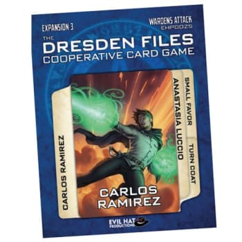 The Dresden Files Cooperative Card Game: Wardens Attack Expansion #3